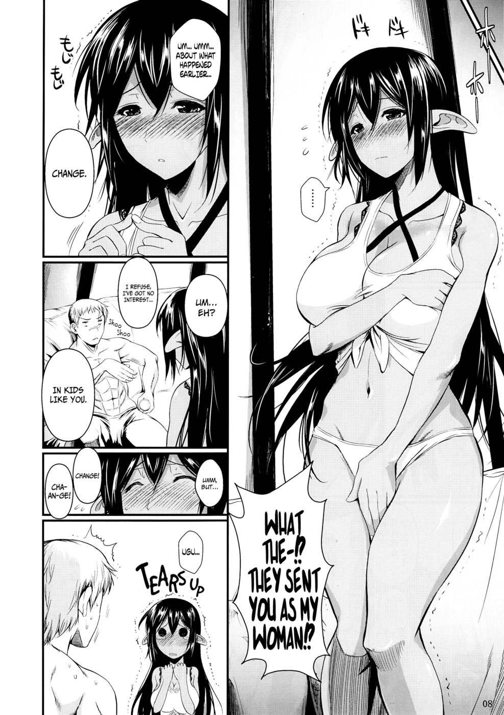 Hentai Manga Comic-One-Man Mercenary Army-Chapter 1-8